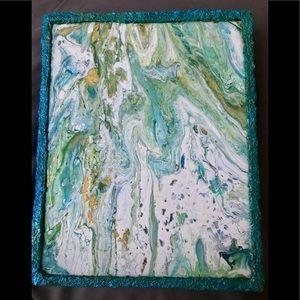 Painting by yours truly